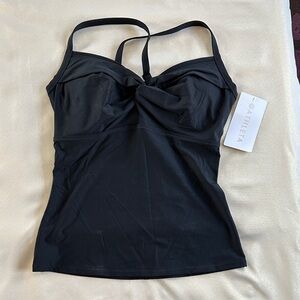 Athleta Twist Up Tankini Top